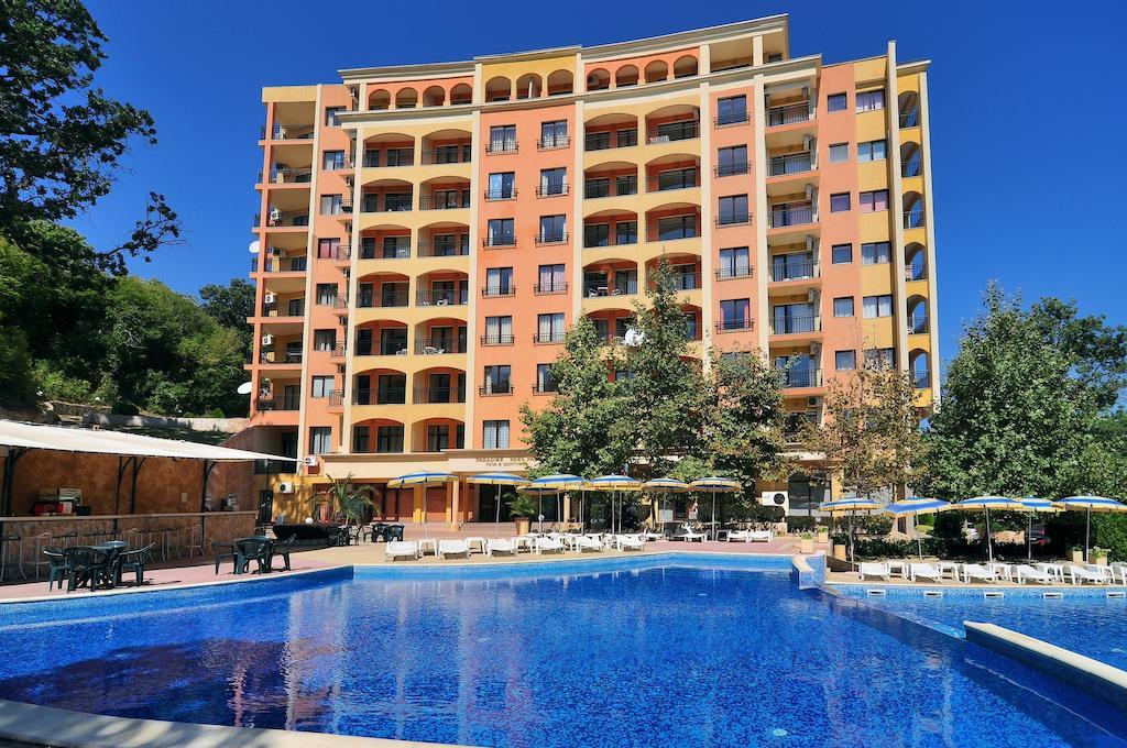 Hotel Paradise Green Park Altın Kumlar Dış mekan fotoğraf